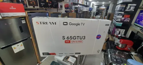 PROMOTION TV STREAM 65 GOOGLE TV ANDROID 14 4K UHD BORDERLESS
