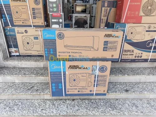 promo climatiseur Midea king 18000 Btu tropical-inverter smart