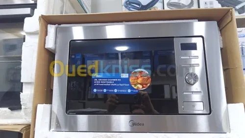 Promo micro onde encastrable midea / condor / noir inox 25L 28L