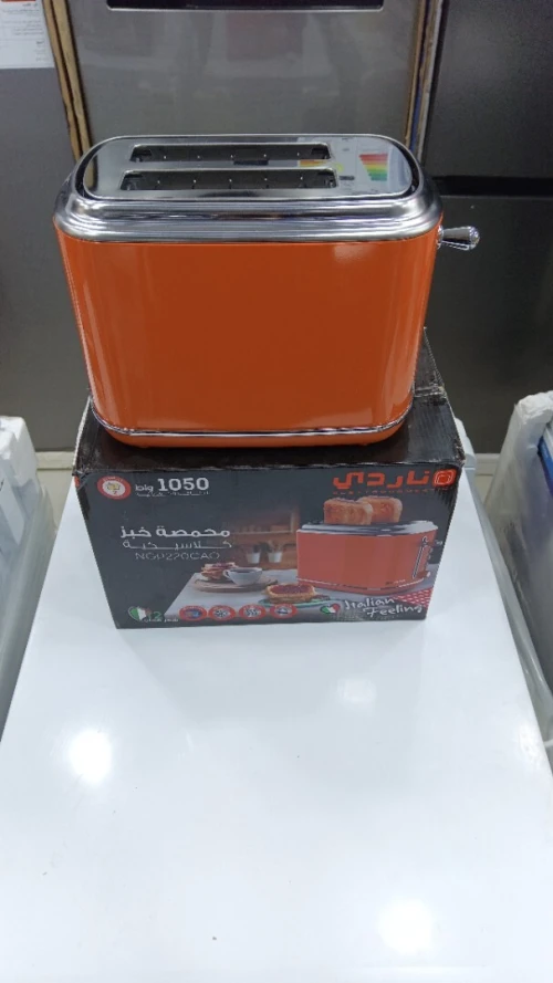 SUPER PROMO GRILLE-PAIN 2 TRANCHES NARDI ITALIEN ORANGE 1050WATT