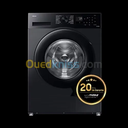 promo machine a laver samsung INVERTER 8 kg tr inox 1400TR/MIN WW80TA046AX 20 ANS DE GARANTIE 