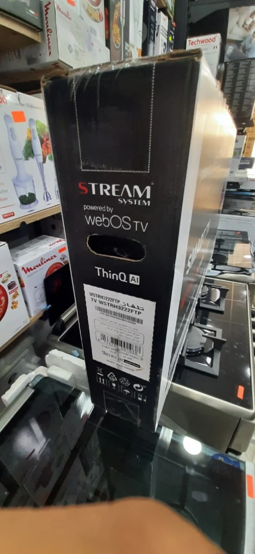 Promotion stream 32 smart webos 1ANS IPTV GRATUIT framless tel magic