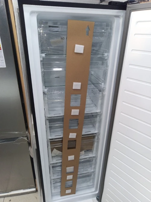 promo congélateur midea Gris foncé Manhattan 345L 7 TIRROIR INVERTER