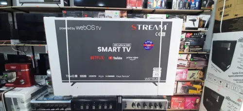 BOOM PROMOTION TV STREAM 65 SMART WEBOS 4K UHD COMMNDE MAGIC VOCALE FRAMLESS