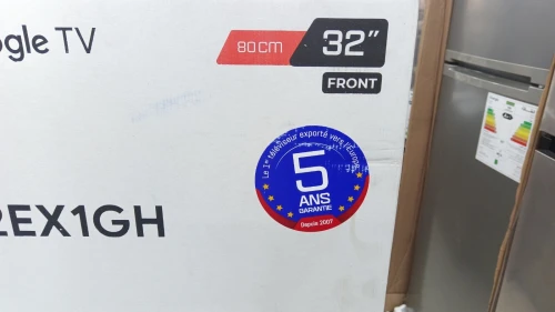 PROMO TV STREAM 32 GOOGLE ANDROID 14 HDR10