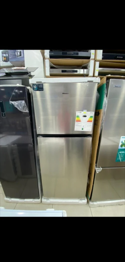 Super Promo Hisense RD-49WR 490L 375L Net NoFROST inverter INOX  