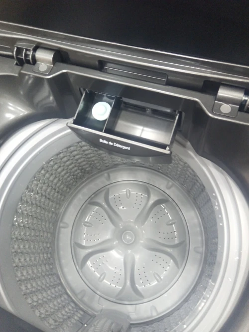Promo Machine a Laver Maxwell 14KG Gris Top