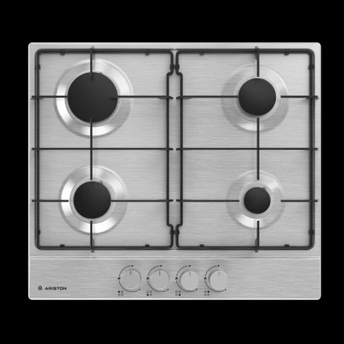 PROMO PLAQUE DE CUISSON ARISTON 4 FEUX INOX 1XNA