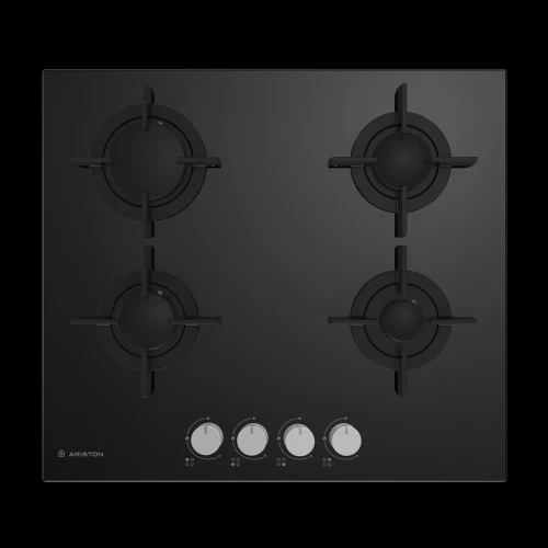 PROMO PLAQUE DE CUISSON ARISTON NOIR FONTE 4 VITRO CÉRAMIQUE FEUX ARH 6G4GC22BN 