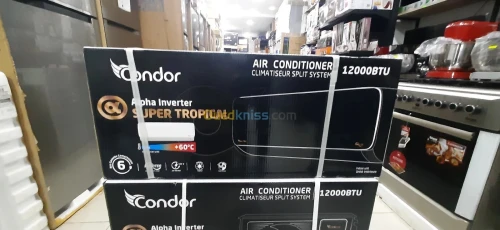 NEW SMART CLIMATISEUR CONDOR 12000 BTU SMART-WIFI ALPHA INVERTER SUPER T3