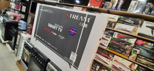 BOOM PROMOTION TV STREAM 65 SMART WEBOS 4K UHD COMMNDE MAGIC VOCALE FRAMLESS