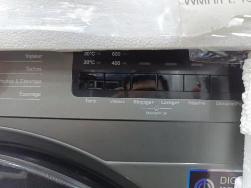 Machine a laver Raylan Manhattan titanium 10.5 kg Inverter Silver 10 ANS DE GARANTIE
