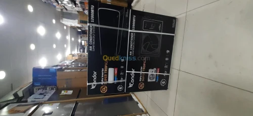 NEW SMART CLIMATISEUR CONDOR 12000 BTU SMART-WIFI ALPHA INVERTER SUPER T3