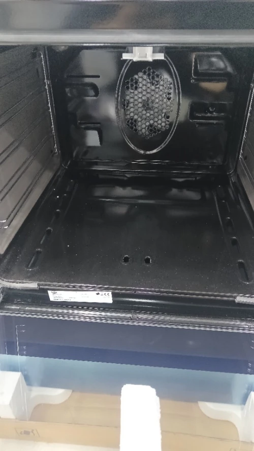 PROMO CUISINIERE BEKO INOX Ventilé thermocouple  4 feux 