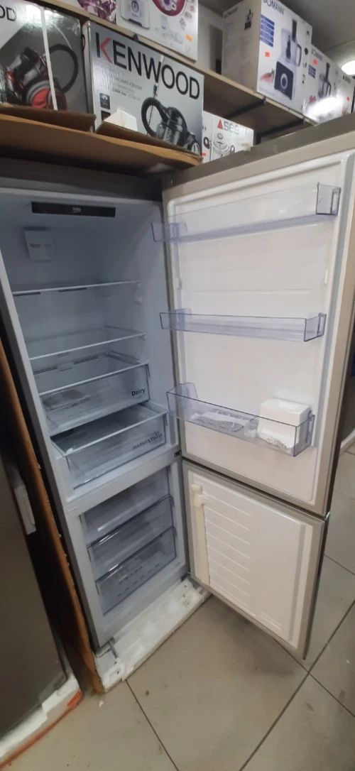 PROMOTION RÉFRIGÉRATEUR BEKO 450 COMBINÉ INOX-SILVER HARVEST FRESH SUN CYCLE