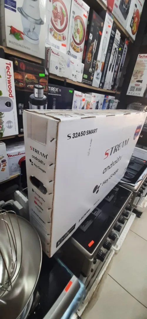 BOOM Promotion TV Stream 32 google tv android 11 demo integre