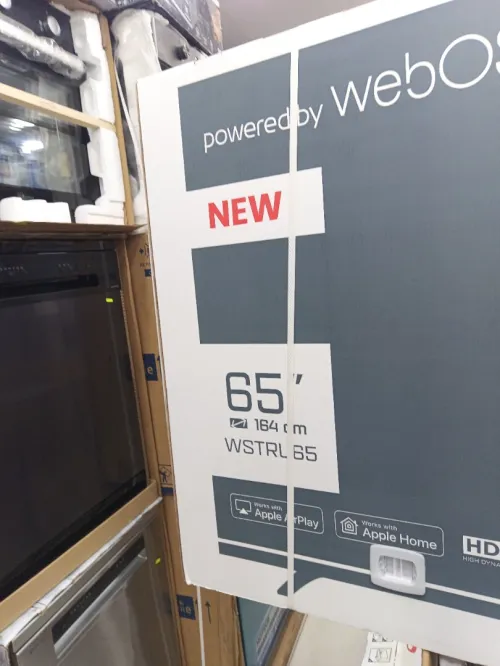 TV STREAM 65 WEBOS 2025 SYSTÈME LG 4K + 1 ANS IPTV GRATUIT