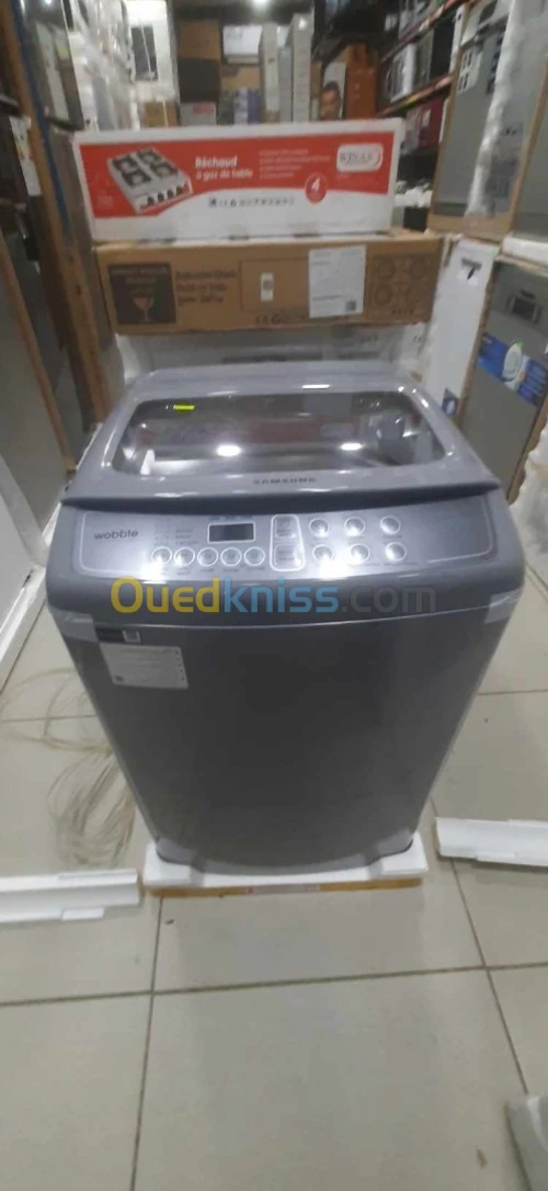 PROMOTION MACHINE A LAVER SANSUNG 7KG TOP GRISE