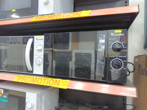 SUPER PROMO MICRO ONDES CONDOR 20L NOIR