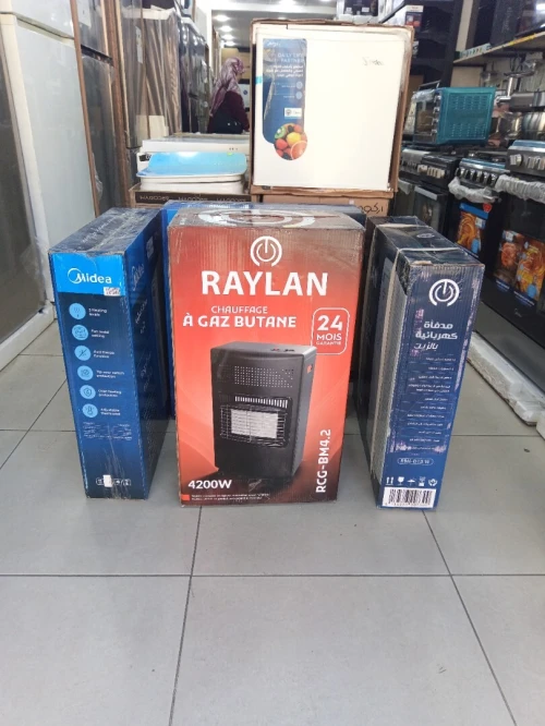 CHAUFFAGE GAZ BUTANE RAYLAN GPL G30