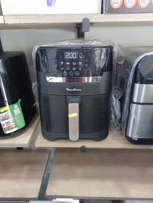 PROMO AIR FRYER MOULINEX 4.2L NOIR EASY FRY AND GRILL