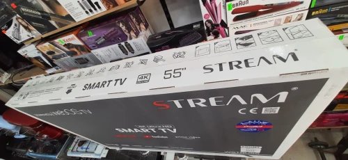 BOOM Promotion TV stream 55 smart webos remote magic framless demo integre
