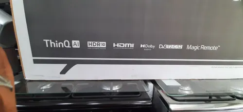 BOOM Promotion TV stream 55 smart webos remote magic framless demo integre