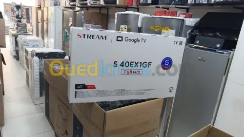 PROMO TV STREAM 40 EX1GF GOOGLE TV ANDROID 14 