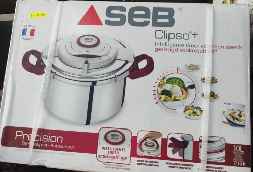 Cocotte Minute SEB Clipso 4.5/6/8/10 LITRES