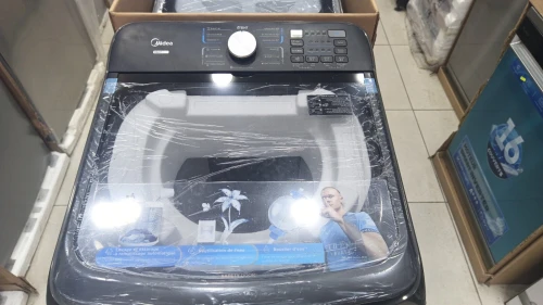 Promo Machine a laver midea 16kg top Gris mode turbo 2 ans de Garantie