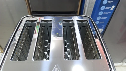 SUPER PROMO GRILLE-PAIN 4 TRANCHES NARDI ITALIEN INOX 2300WATT