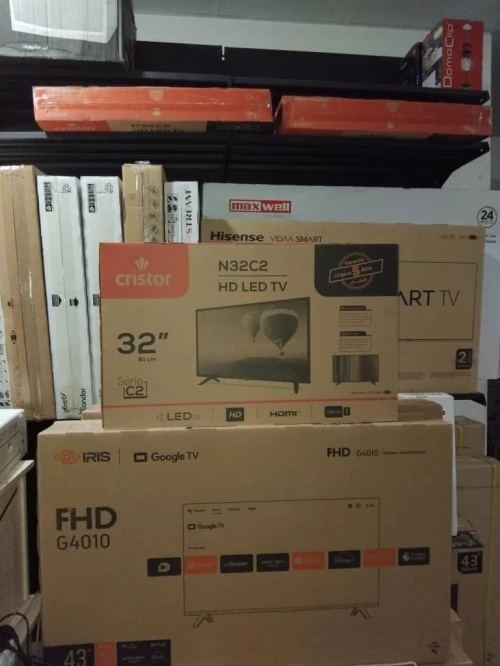 super promo tv led cristor 32 pouce