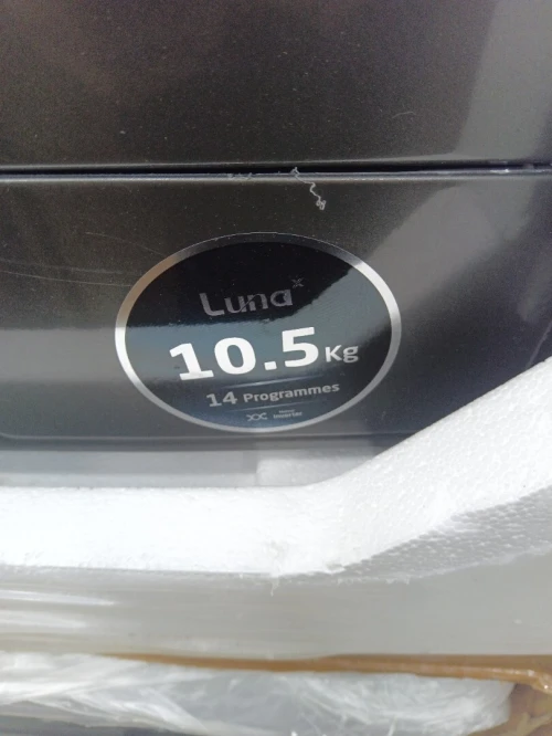 PROMO MACHINE À LAVER CONDOR LUNA GRIS 10.5 KG NEO INVERTER A+++ 10 ANS VAPEUR  DE GARANTIE