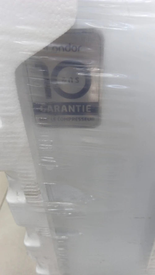 Promo Congélateur condor 260 95cm 10 ans de Garantie inverter blanc bahut coffre 