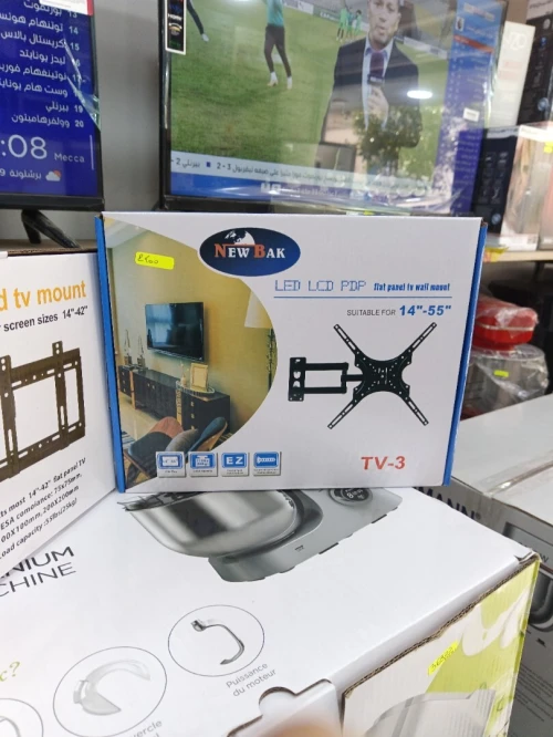 Support tv for 14" - 55" up to 65 noir 50kg