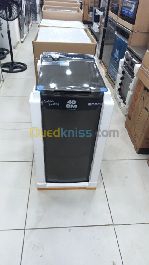 promo machine a laver nardi titanium gris inverter top 8kg 1300tr/min européenne 