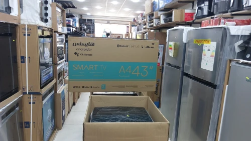 Super Promo tv Hisense 43 smart 1080P Google Android tv