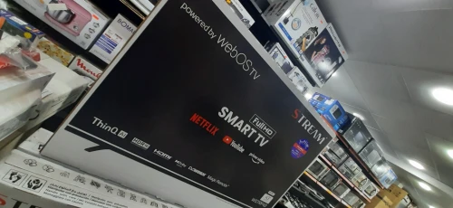 /Promotion stream 43 smart Webos hub2025 remote magic full hd