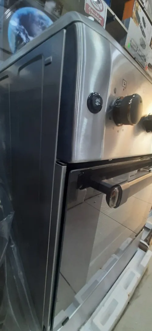 PROMOTION CUISINIERE BLEU MONDE INOX GAZ/GAZ VENTILE 