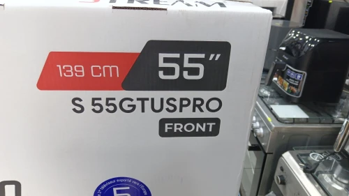 PROMOTION TV STREAM 55 GOOGLE TV SOUND PRO-HOME CINEMA 4K NEW 2025