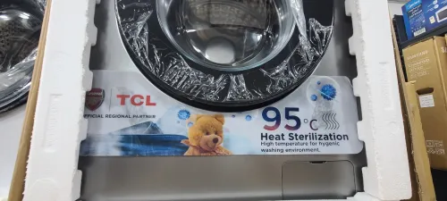 Super PROMOTION MACHINE À LAVER TCL 7KG INVERTER 10 ANS GARANTIE