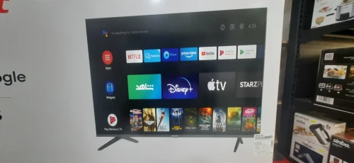 SUPER PROMOTION TV BRANDT 55 H6 SMART 4K UHD GOOGLE TV HEY GOOGLE FRAMLESS