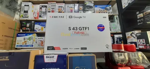 /PROMO TV STREAM 43 GOOGLE TV 