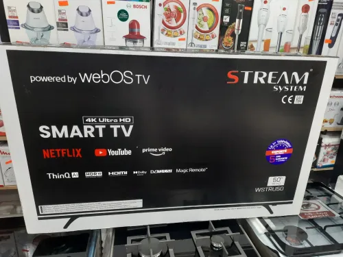 PROMOTION TV STREAM  /32 /40 /43 /50 /55 /65 SMART GOOGLE TV ET WEBOS 4K FRAMLESS