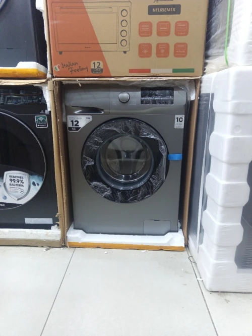 SUPER PROMO MACHINE À LAVER TCL 12KG INVERTER Vapeur STEAM WASH 1400TR/MIN