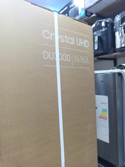 PROMO TV SAMSUNG 65 DU7000 2025 4K UHD SMART + 1 ANS IPTV GRATUIT KDMAX