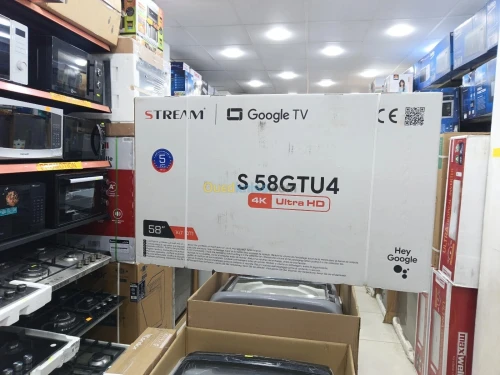 PROMO TV STREAM 58 GOOGLE TV