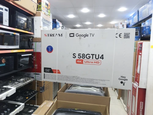 Promotion stream 58 uhd 4k GOOGLE TV GTU4-DERNIER FIRMWARE android 14 framless hdr 10
