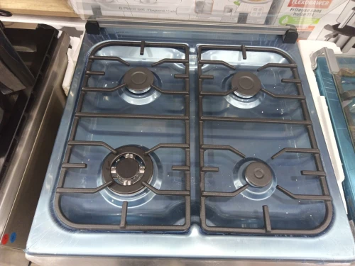 Promo cuisinière Maxwell 4 feux fonte ventilé catalyseur wok TABOUNA thermocouple