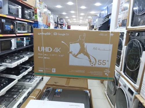 PROMO TV HISENSE GOOGLE TV ANDROID 55 POUCE 4K HDR